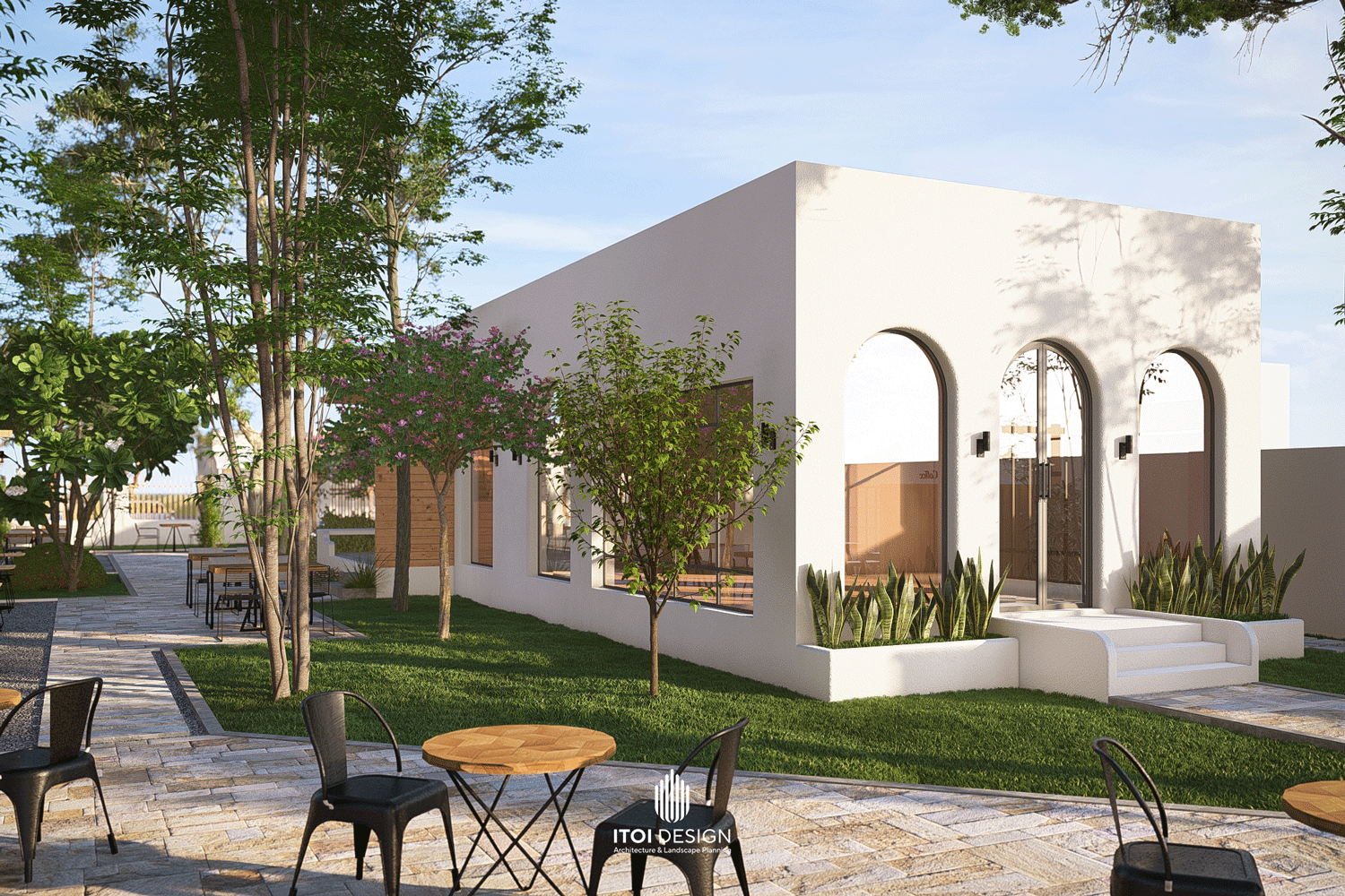 CAFE SÂN VƯỜN | TP CHÂU ĐỐC